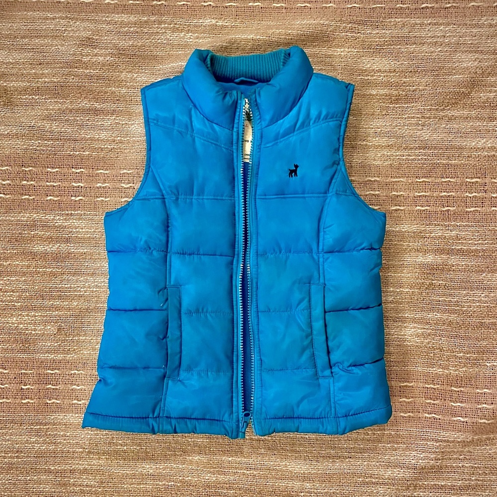 kids fall/winter vest